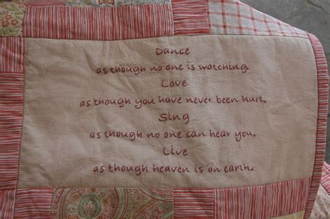 Quilt Label Sayings And Quotes Quotesgram