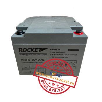 Giá bình ắc quy Viễn thông 100Ah Rocket ES100 12V MỚI