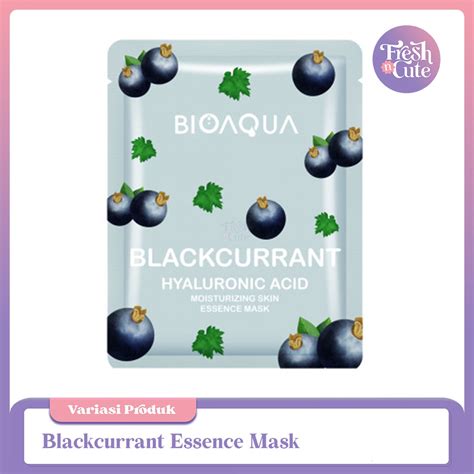 Jual Bioaqua Bio Aqua Sheet Mask Varian Brightening Moisturizing