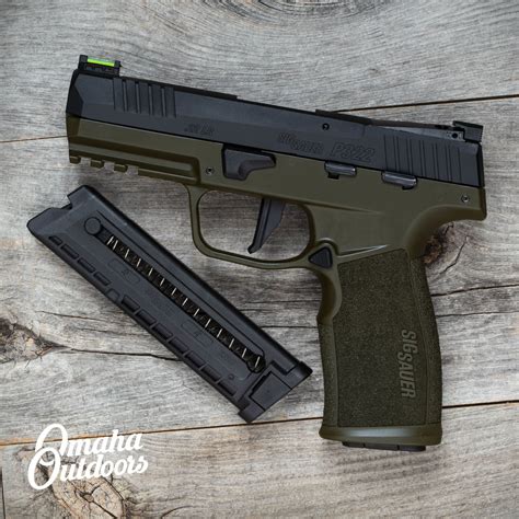 SIG P322 OD Green Omaha Outdoors