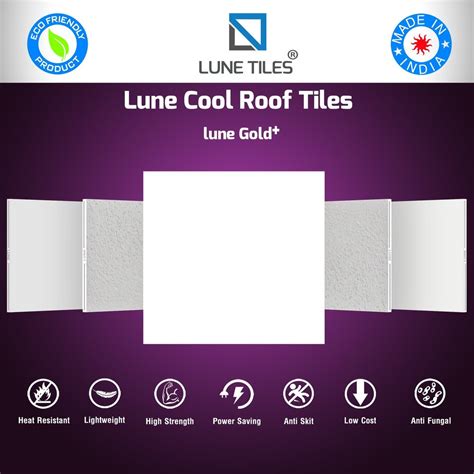 Heat Reflective Tiles Cool Roof Tiles Latest Price Manufacturers