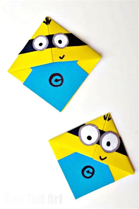 Minion Crafts: 25 Minion Art And Craft Ideas For Kids - Diy Folly