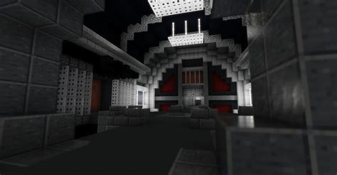 Space Station Minecraft Map