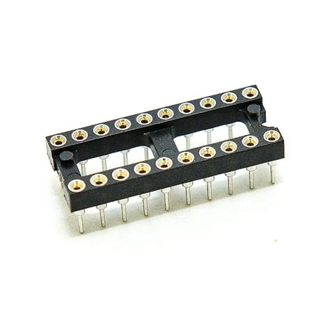 Pin Zoccoli Dil Torniti Passo Mm Pcbfacile Componenti