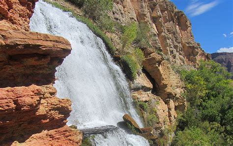 Grand Canyon Waterfalls - Grand Canyon Visitor Information