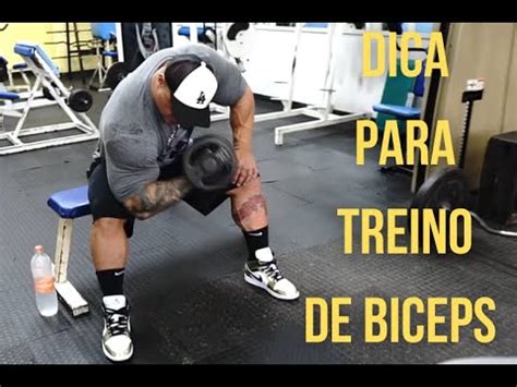 Dica Para Turbinar Seu Treino De Biceps Rosca Concentrada Fabio