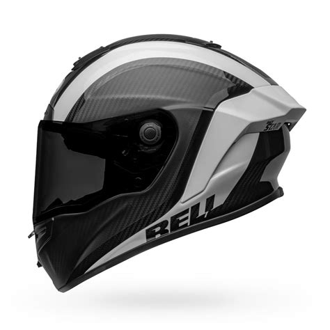 Bell Race Star Flex Dlx Helmet Tantrum 2 Mattegloss Blackwhite