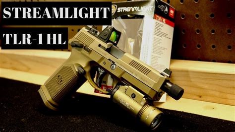 Streamlight TLR 1 HL YouTube