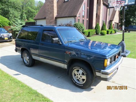 1990 Gmc Chevrolet S15 S10 S 10 S 15 Jimmy 2 Door 43 4x4 Nice Tons Of