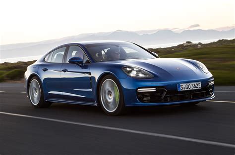 2018 Porsche Panamera 4 E Hybrid First Drive Review