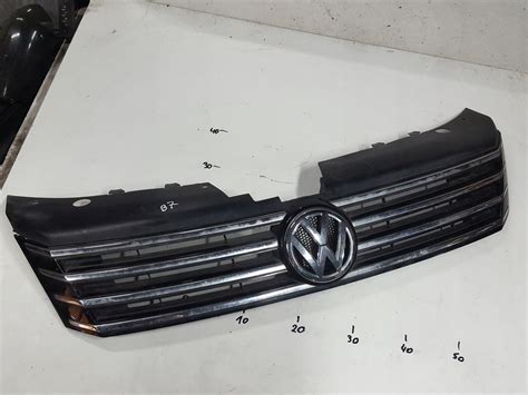 VW PASSAT B7 10 14r ATRAPA GRILL 13575335142 Oficjalne Archiwum Allegro