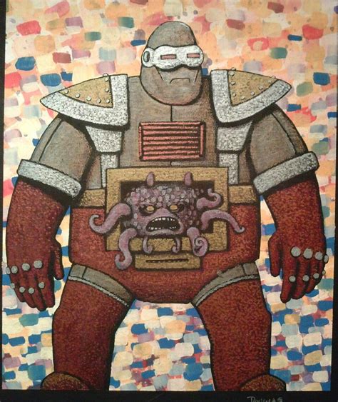 Krang Metallic By Legumebean On DeviantART Ninja Turtles Art Teenage