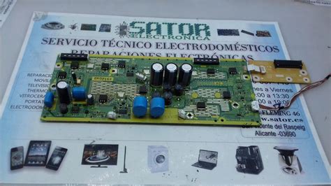 Placa X Main X SUS Board O X Main Board TNPA5106 AC TNPA4802 Para Tv