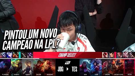 O NOVO MELHOR MID Da LPL TES Vs JDG PLAYOFFS LPL 2024 YouTube