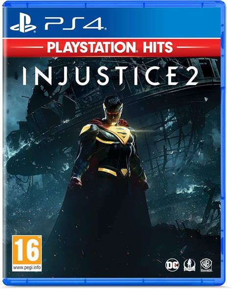 Injustice 2 Playstation Hits Ps4 Uk Pc And Video Games