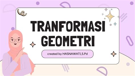 Tranformasi Geometri Rotasi By Hasnawati S Pd Youtube