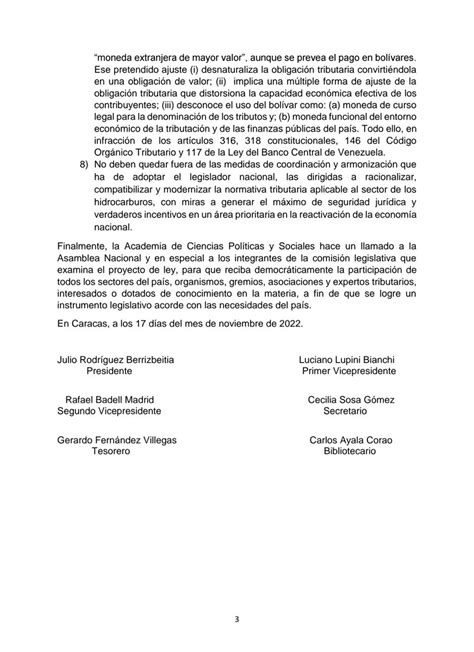 Instituto Derecho Público Ucv On Twitter Pronunciamiento De Acienpol