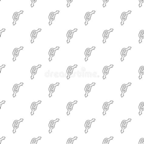 Icono Gay Masculino De Dos Símbolos Estilo Del Esquema Ilustración del Vector Ilustración de