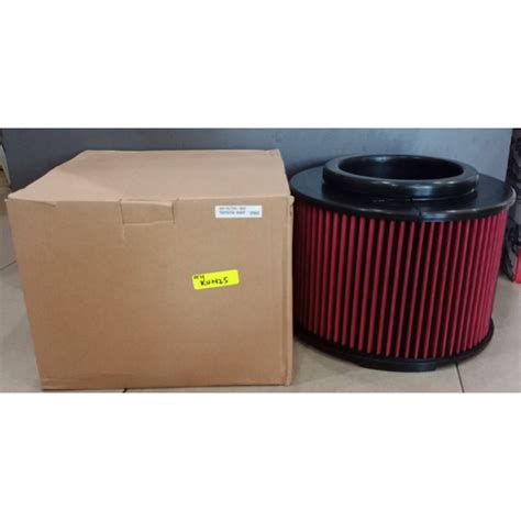 Jdm Sport Air Filter Toyota Hilux Vigo Kun Kun Innova Tgn Red