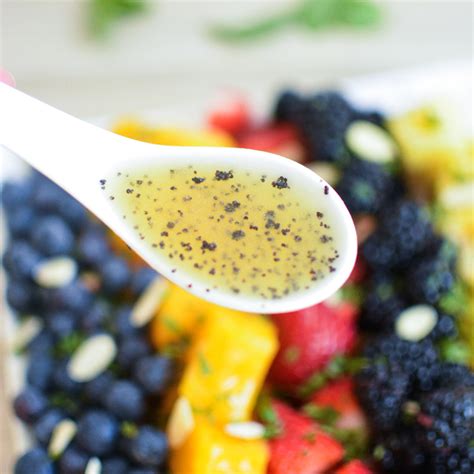 Spring Fruit Salad With Honey Vinaigrettecooking And Beer