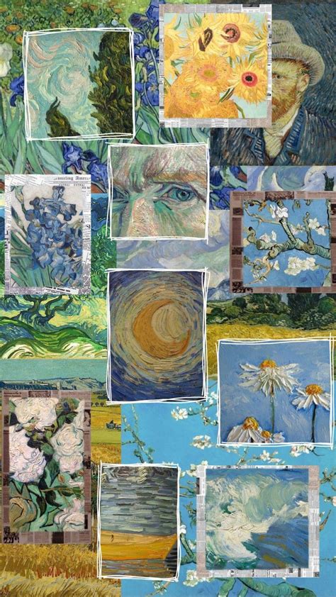 Van Gogh Wallpaper Abstract Art Wallpaper Painting Wallpaper