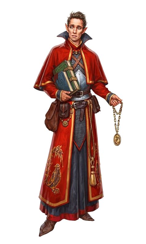 Male Half Elf Cleric Of Shelyn Pathfinder Pfrpg Dnd Dandd 35 5th Ed