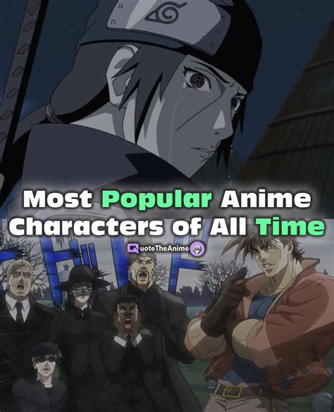 91+ MOST Popular Anime Characters of All Time | QTA