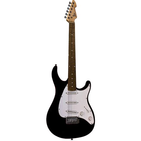 Peavey Raptor Plus Series Electric Guitar In Black 3sc