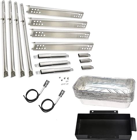 Amazon Uniflasy Grill Replacement Parts Kit And Catch Pan For