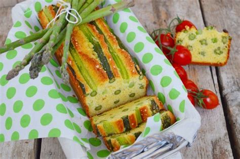 Plumcake Salato Con Asparagi Cipollotto E Pecorino Romano Il Gatto