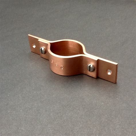 Copper Pipe Clamp Bracket Adjustable Diameter 35mm - 45mm