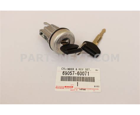 Toyota Cylinder Key Set Ignition Switch Lock