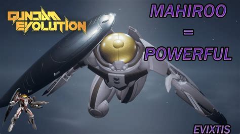 MAHIROO POWERFULHARBOR CITY CHOKE HOLD Gundam Evolution YouTube