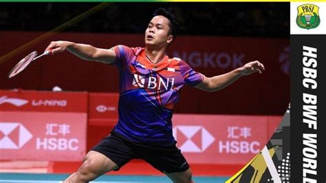 Jadwal Mulai Dan Link Streaming Inewstv Semifinal Badminton Bwf World