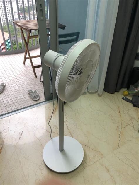 Xiaomi Smartmi Standing Fan 3 with built-in battery, remote control ...