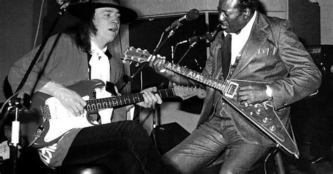 Albert King And Stevie Ray Vaughan In Session 1983 Imgur