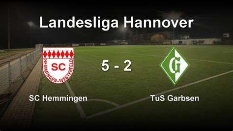 Highlights Landesliga Sc Hemmingen Tus Garbsen Youtube