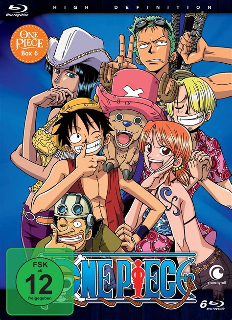 One Piece TV Serie Box 6 (Blu-ray) – jpc.de