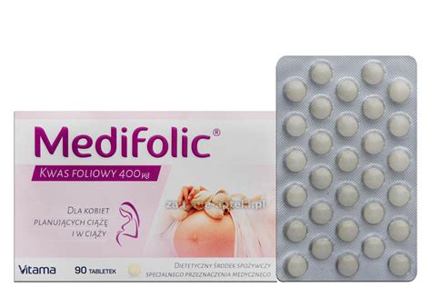 MEDIFOLIC 90 Tabletek Zaufane Apteki Pl