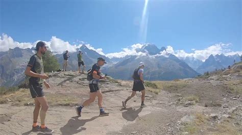 Kilian Jornet Utmb Tete Aux Vents Youtube