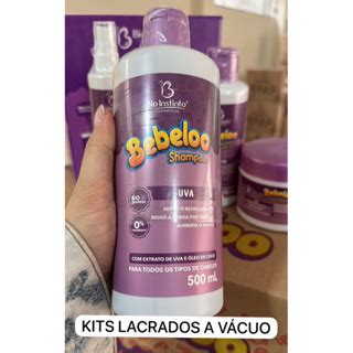 Kits Bebelo Bio Instinto Touca Cetim Tutti Fruti Uva Banana