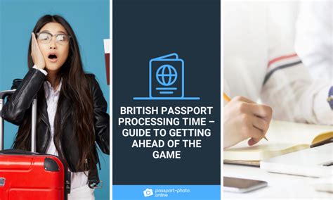 British Passport Processing Time Uk