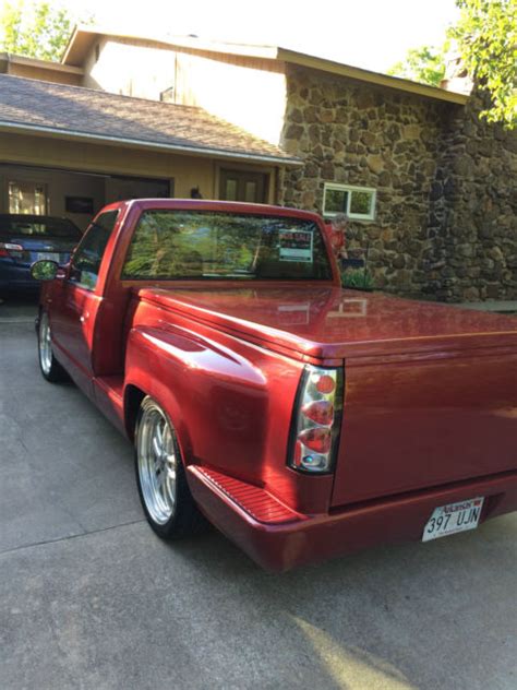 1993 Gmc Sierra Stepside Customized