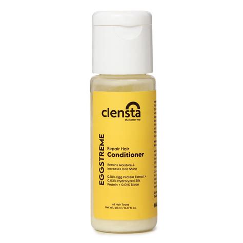 Clensta Eggstreme Hair Conditioner 20ml Trymefirst