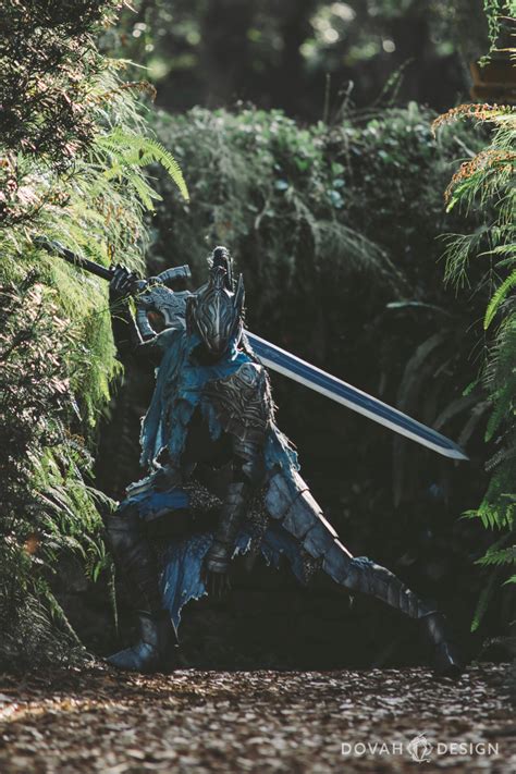 Artorias the Abysswalker, Dark Souls Cosplay by Dovah Design