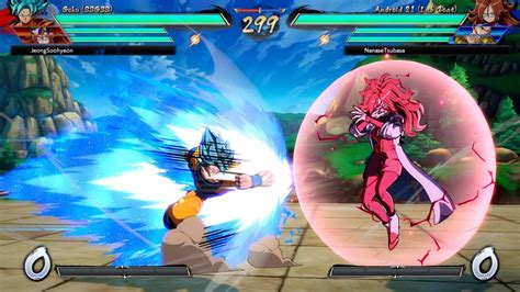 DBFZ Android 21 Lab Coat Round Start ToD Easiest To Do YouTube