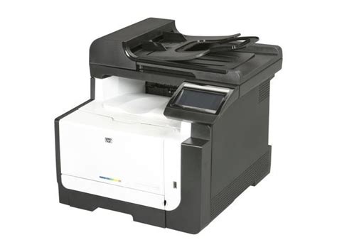 Open Box Hp Laserjet Pro Cm1415fnw Ce862a Mfc All In One Color Ethernet Rj 45 Usb Wi Fi