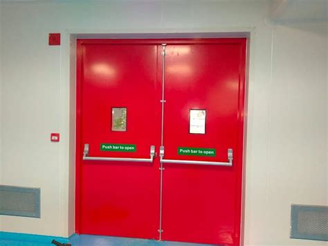 GI Emergency Exit Hospital Door Powder Coated At Rs 550 In Bengaluru