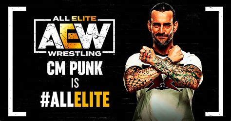 Ltima Hora Cm Punk Regresa A La Lucha Libre Y Firma Con Aew Lucha