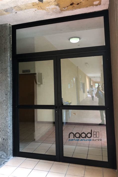 Puerta Doble De Aluminio Naad